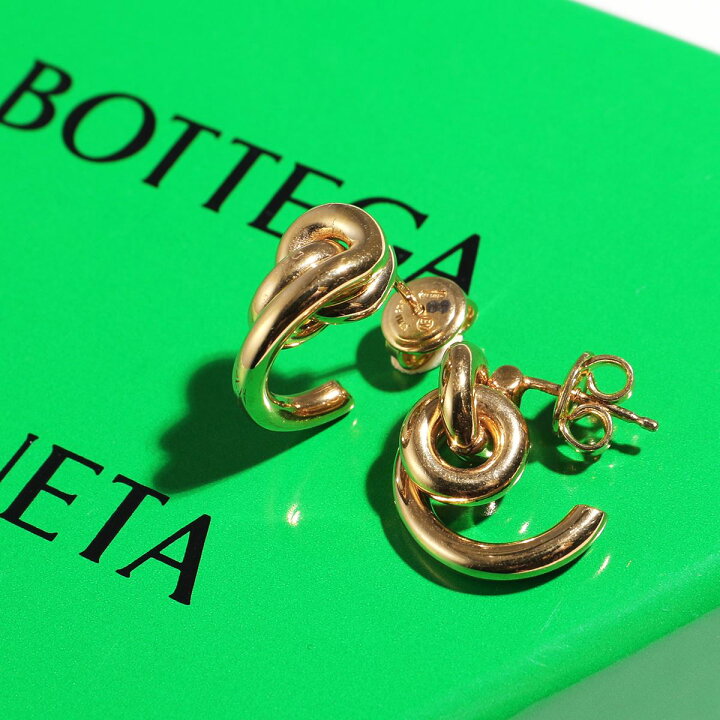 楽天市場】BOTTEGA VENETA ボッテガヴェネタ ピアス Twisted Knot Stud 
