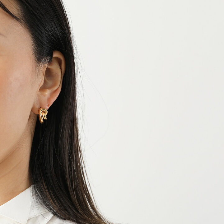 楽天市場】BOTTEGA VENETA ボッテガヴェネタ ピアス Twisted Knot Stud  