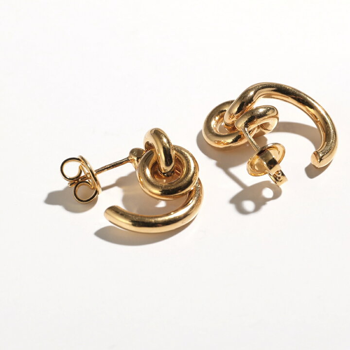 楽天市場】BOTTEGA VENETA ボッテガヴェネタ ピアス Twisted Knot Stud 