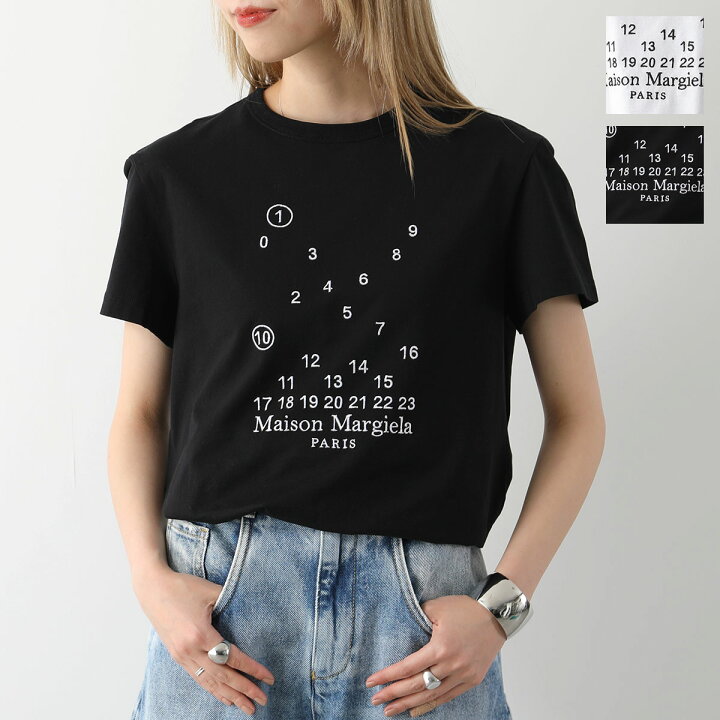 楽天市場】MAISON MARGIELA メゾンマルジェラ 1 10 Tシャツ S50GC0684  