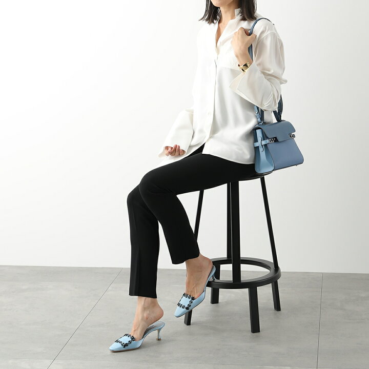 楽天市場】MANOLO BLAHNIK マノロブラニク ミュール KAYNAMU 050 123 