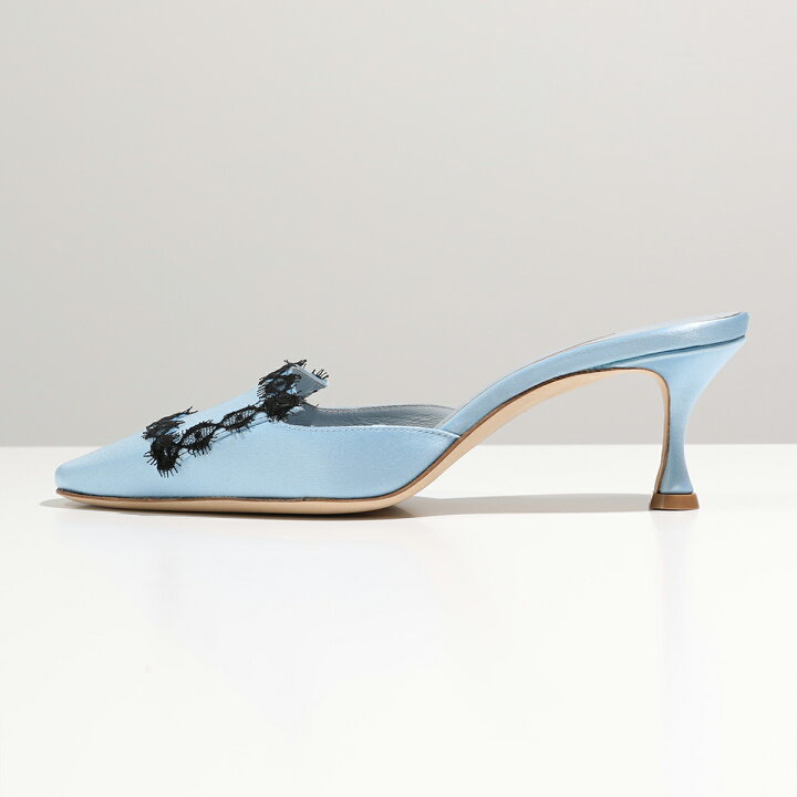 楽天市場】MANOLO BLAHNIK マノロブラニク ミュール KAYNAMU 050 123 