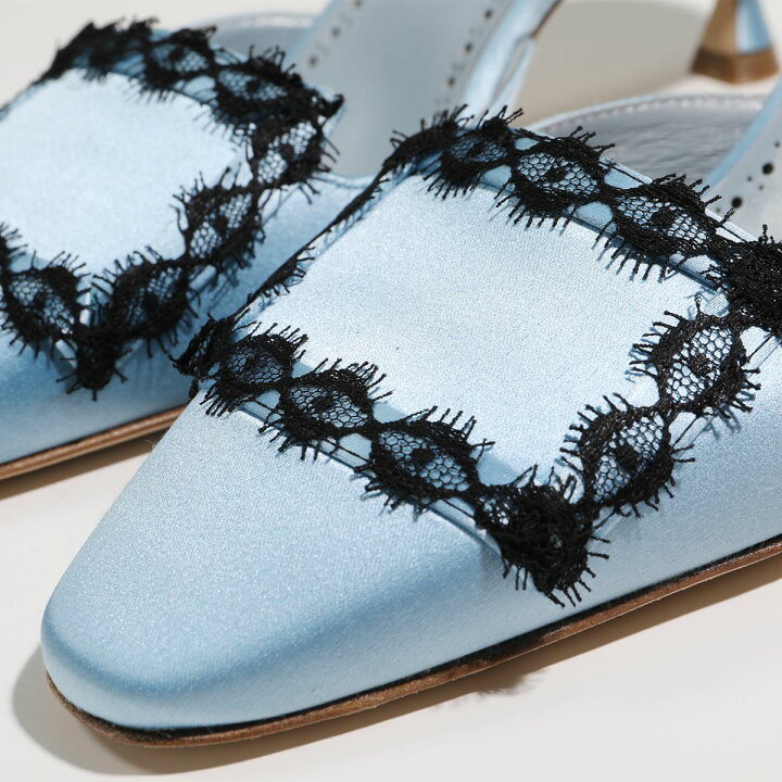 楽天市場】MANOLO BLAHNIK マノロブラニク ミュール KAYNAMU 050 123 