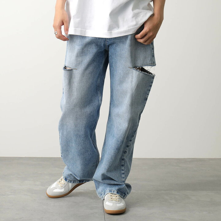 Maison Margiela メゾンマルジェラ カットオフ デニム パンツ 