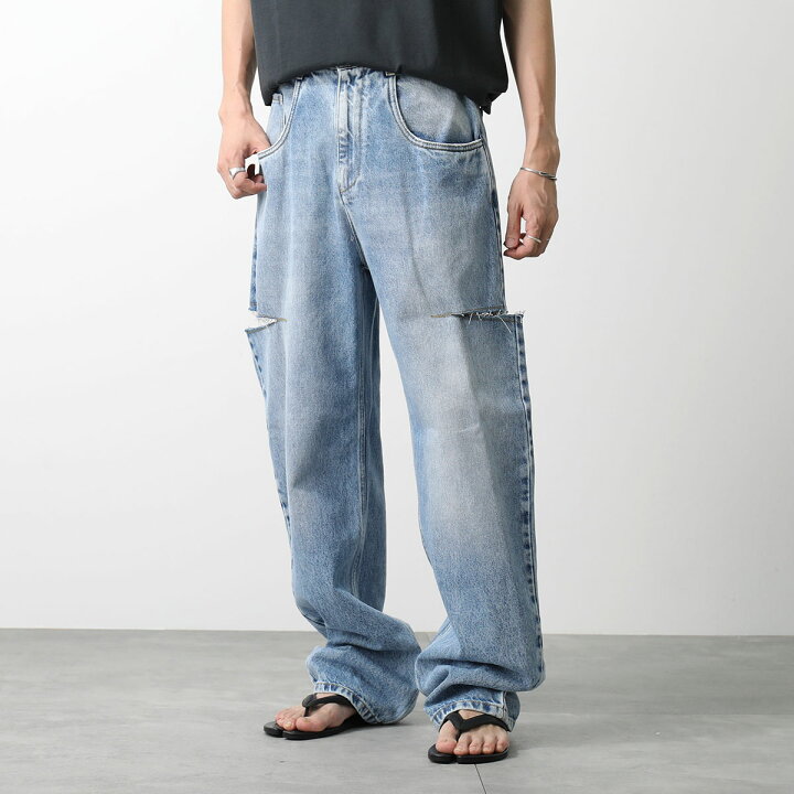 楽天市場】MAISON MARGIELA メゾンマルジェラ ジーンズ S51LA0051 