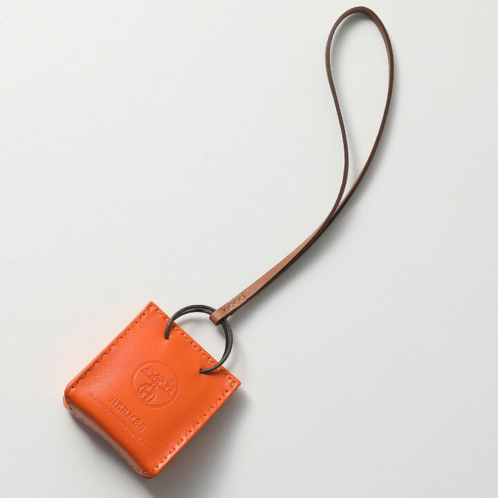 楽天市場】HERMES エルメス チャーム サックオランジュ SAC ORANGE  