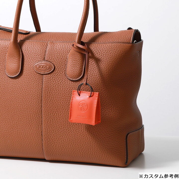 楽天市場】HERMES エルメス チャーム サックオランジュ SAC ORANGE 
