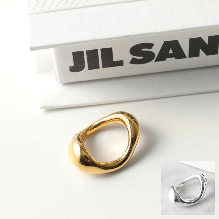 楽天市場】JIL SANDER ジルサンダー リング SCENTED CHAIN RING 1 