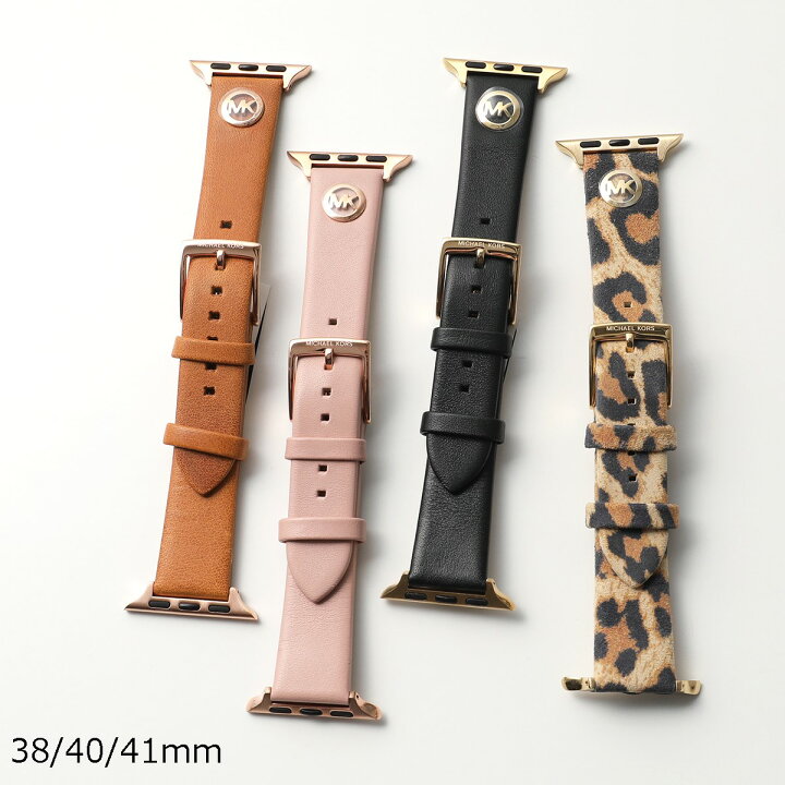 楽天市場】MICHAEL KORS マイケルコース Apple Watch Band LEATHER  