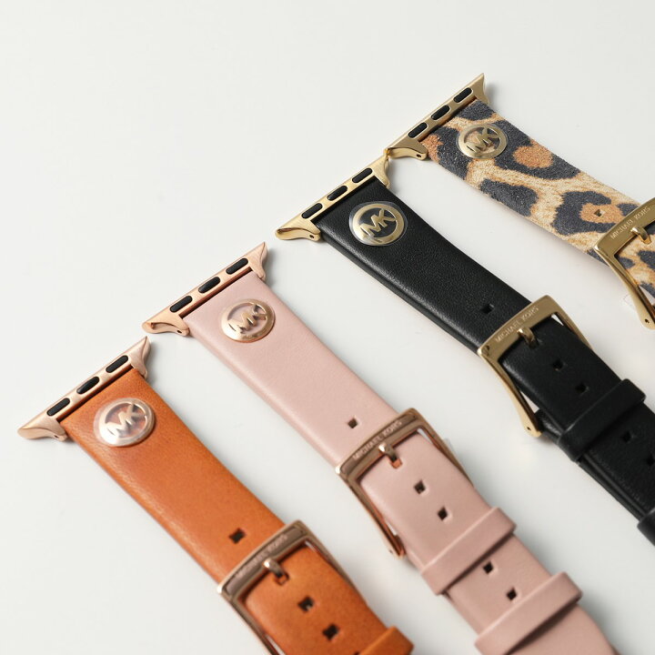 楽天市場】MICHAEL KORS マイケルコース Apple Watch Band LEATHER  