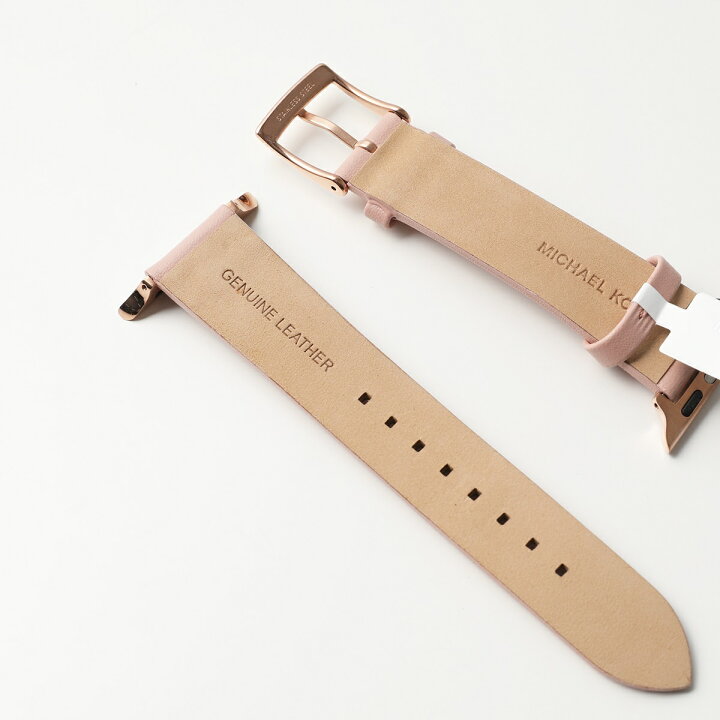 楽天市場】MICHAEL KORS マイケルコース Apple Watch Band LEATHER  