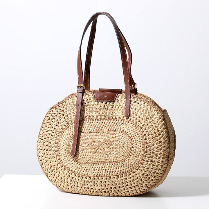 楽天市場】ANYA HINDMARCH アニヤハインドマーチ かごバッグ Oval Bow  