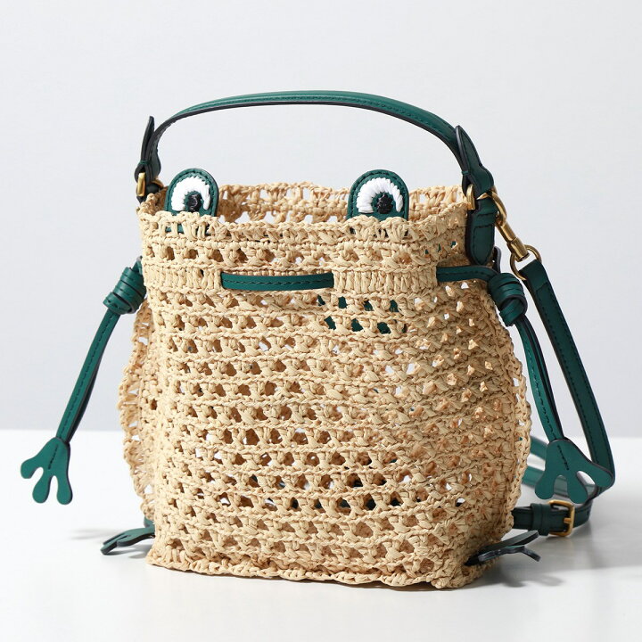 楽天市場】ANYA HINDMARCH アニヤハインドマーチ かごバッグ Cross 