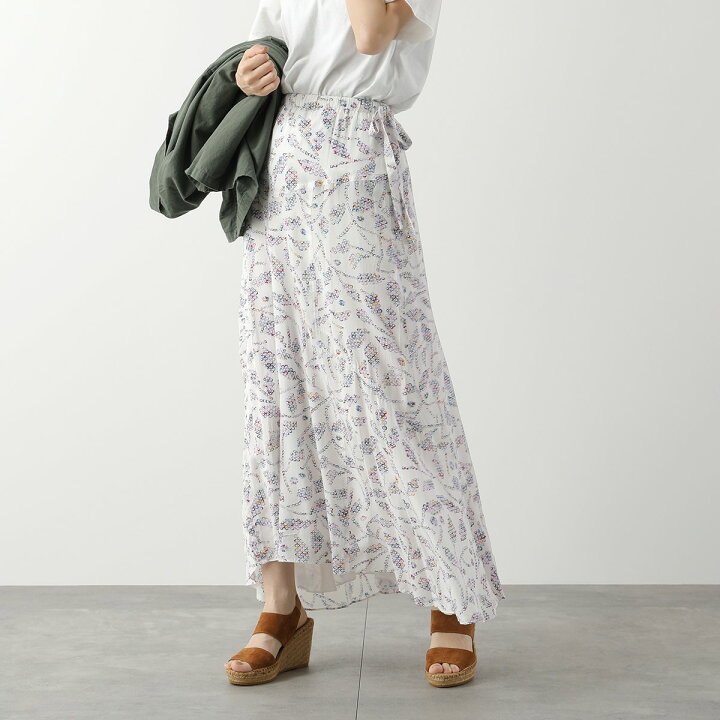 楽天市場】ISABEL MARANT イザベルマラン スカート ELONAE JU0010FA 