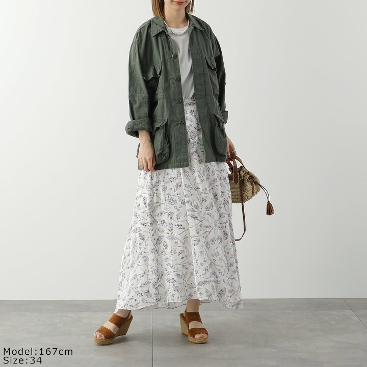 楽天市場】ISABEL MARANT イザベルマラン スカート ELONAE JU0010FA 