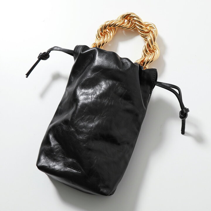 楽天市場】JIL SANDER ジルサンダー ハンドバッグ DRAWSTRING CHAIN SM  