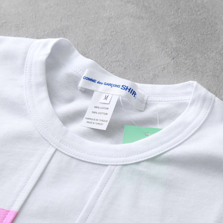 楽天市場】COMME des GARCONS SHIRT コムデギャルソン シャツ Tシャツ  
