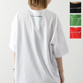 COMME des GARCONS SHIRT コムデギャルソン シャツ Tシャツ FK T015 S23 レディース 半袖 カットソー オーバーサイズ クルーネック ロゴT カラー4色