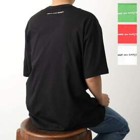 COMME des GARCONS SHIRT コムデギャルソン シャツ Tシャツ FK T015 S23 メンズ 半袖 カットソー オーバーサイズ クルーネック ロゴT カラー4色【po_fivee】