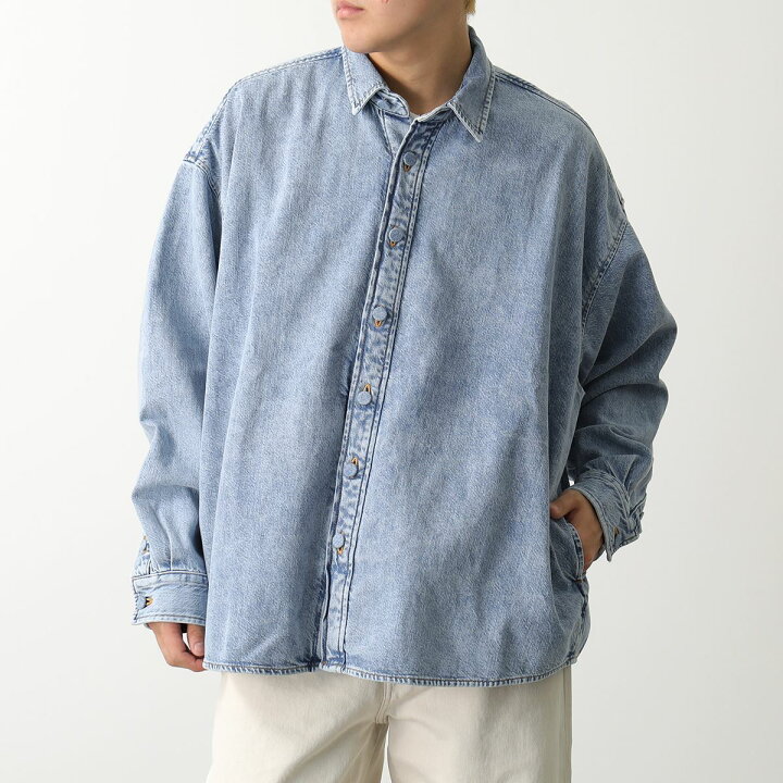 楽天市場】Acne Studios アクネストゥディオズ デニムシャツ BB0516 FN  