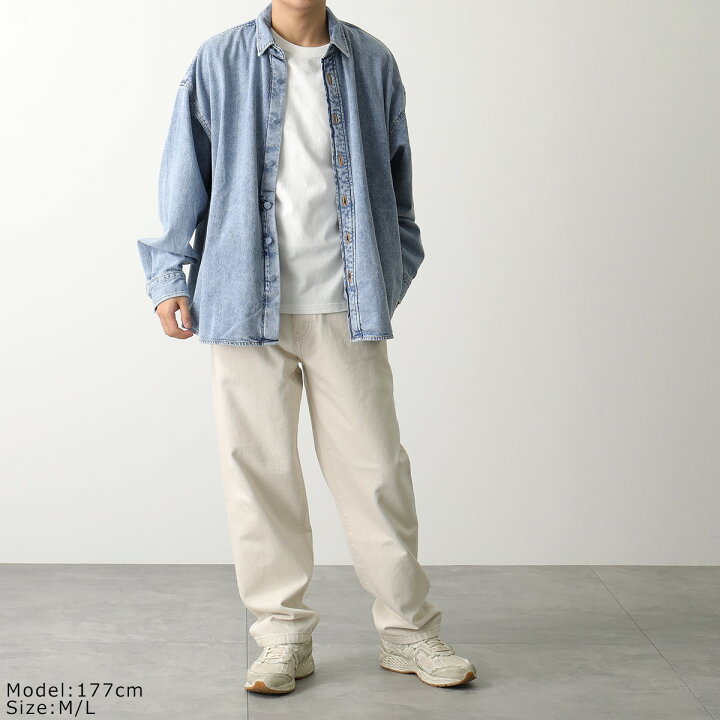 楽天市場】Acne Studios アクネストゥディオズ デニムシャツ BB0516 FN 