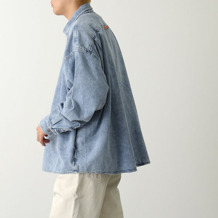 楽天市場】Acne Studios アクネストゥディオズ デニムシャツ BB0516 FN 