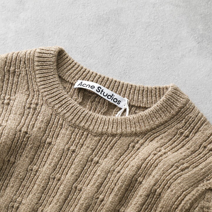 楽天市場】Acne Studios アクネストゥディオズ セーター A60426 FN-WN 