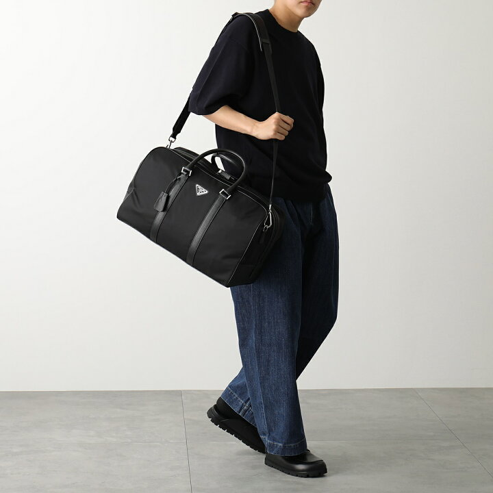 楽天市場】PRADA プラダ ボストンバッグ 2VC014 XOO 2DMH メンズ 