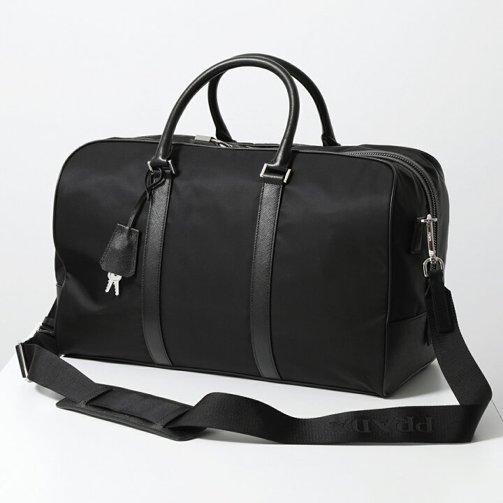 楽天市場】PRADA プラダ ボストンバッグ 2VC014 XOO 2DMH メンズ 