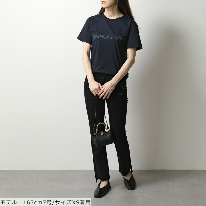 楽天市場】SAINT LAURENT サンローラン Tシャツ 665234 Y36HE Y37AW 