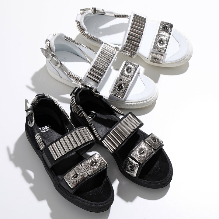 楽天市場】TOGA PULLA トーガ プルラ サンダル METAL SNEAKER SANDALS 
