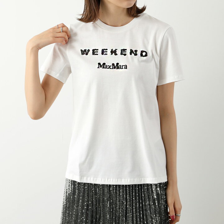 楽天市場】MAX MARA Weekend マックスマーラ ウィークエンド Tシャツ  