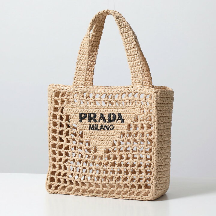 楽天市場】PRADA プラダ かごバッグ 1BG444 2A2T OOO レディース  