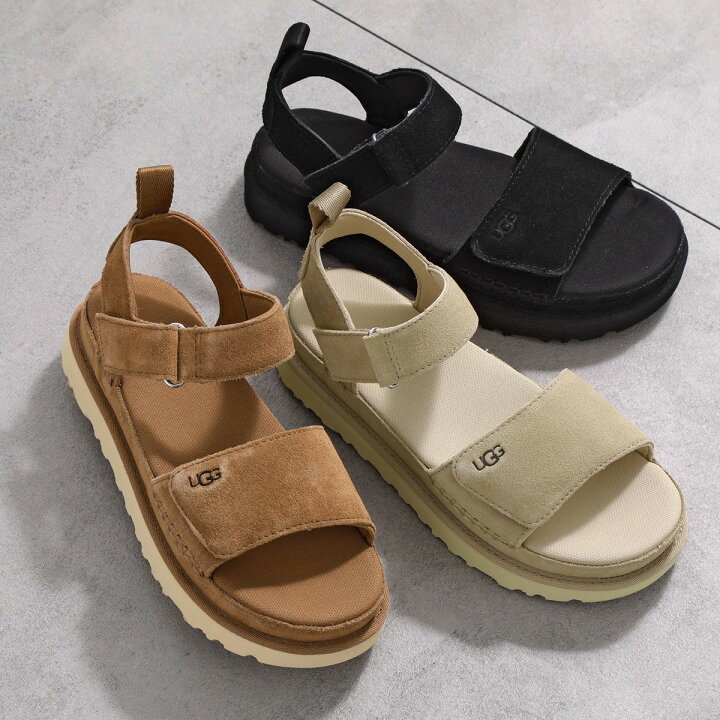 楽天市場】UGG アグ サンダル GOLDENSTAR ゴールデンスター 1136783 