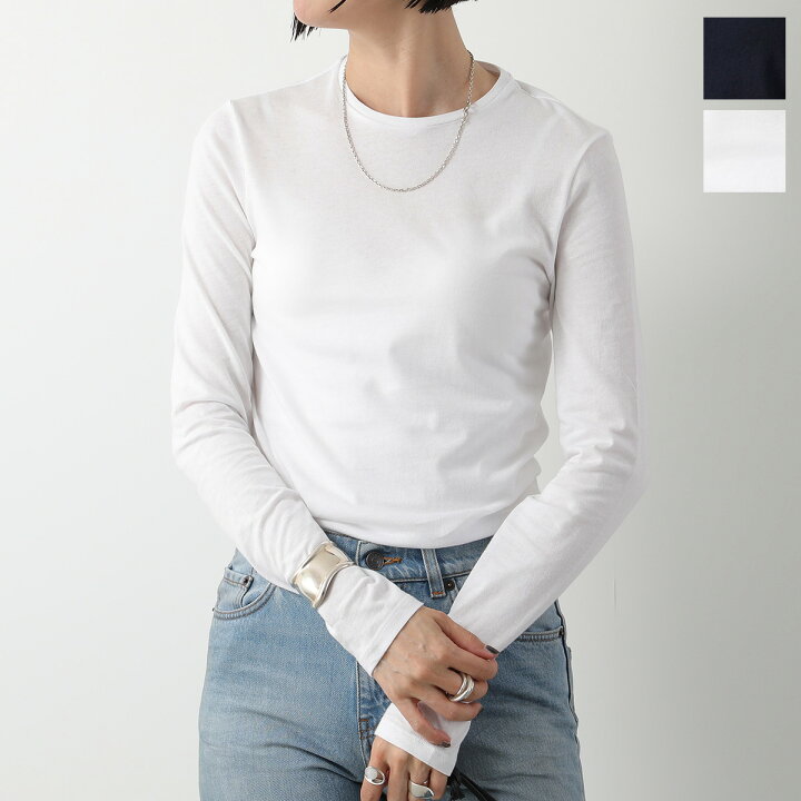 楽天市場】THE ROW ザ・ロウ 長袖Tシャツ Cinalla シナーラ 6999 K481 