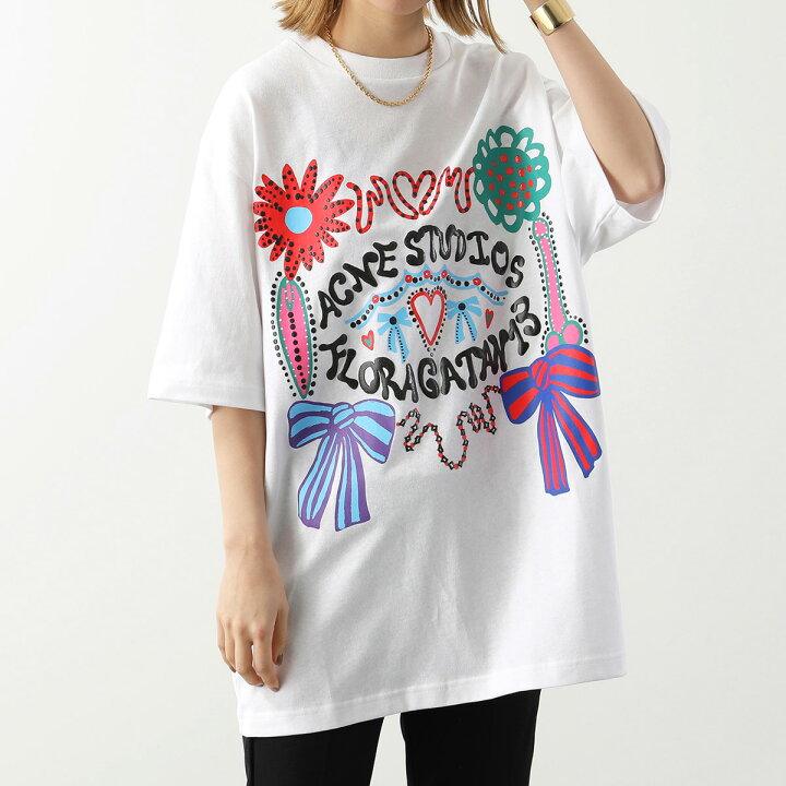楽天市場】Acne Studios アクネストゥディオズ Tシャツ BL0348 FN-MN 