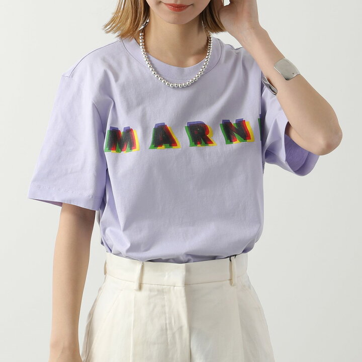 楽天市場】MARNI マルニ 半袖Tシャツ HUMU0198PE USCV16 レディース 3D 