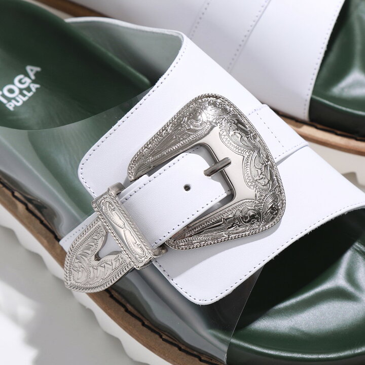 楽天市場】TOGA PULLA トーガ プルラ サンダル Western Buckle Sandals  