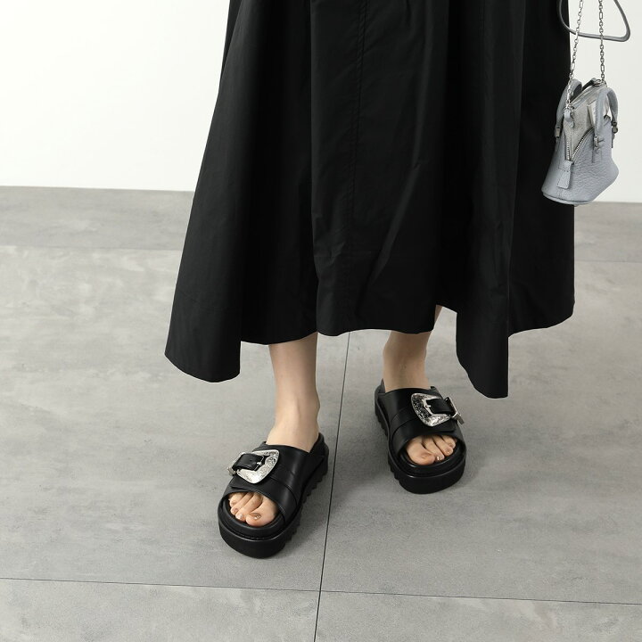 楽天市場】TOGA PULLA トーガ プルラ サンダル Western Buckle Sandals  