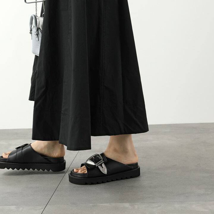 楽天市場】TOGA PULLA トーガ プルラ サンダル Western Buckle Sandals  