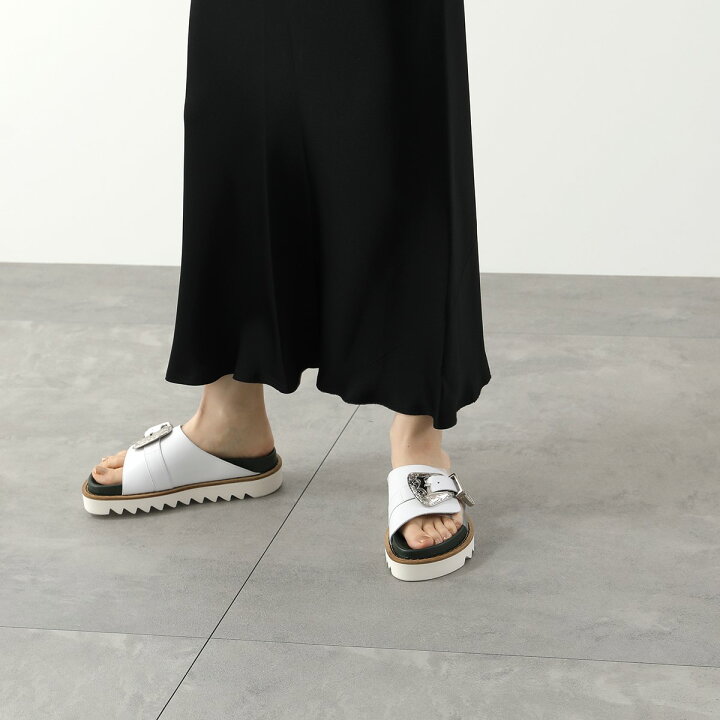楽天市場】TOGA PULLA トーガ プルラ サンダル Western Buckle Sandals 