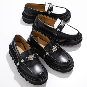 TOGA PULLA g[K v rbg [t@[ Shark Sole Loafer AJ1243 fB[X U[ V[Y ^ X^bY C BLACK