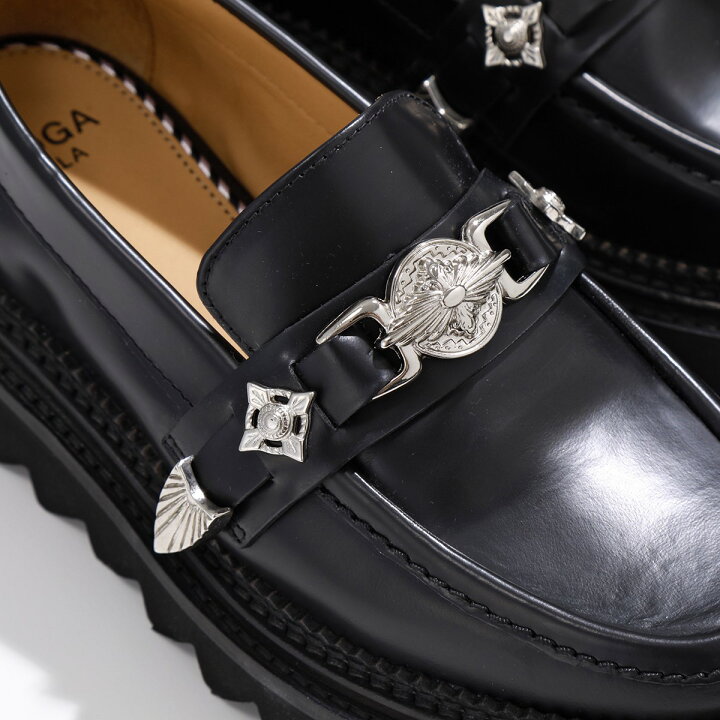 楽天市場】TOGA PULLA トーガ プルラ ビット ローファー Shark Sole 