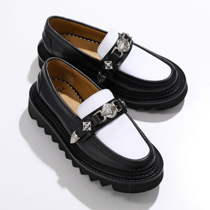 楽天市場】TOGA PULLA トーガ プルラ ビット ローファー Shark Sole 