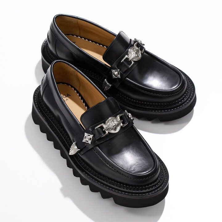 楽天市場】TOGA PULLA トーガ プルラ ビット ローファー Shark Sole 