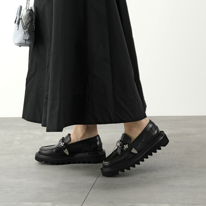楽天市場】TOGA PULLA トーガ プルラ ビット ローファー Shark Sole 