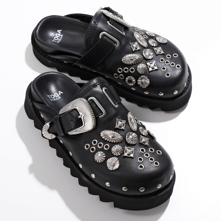 楽天市場】TOGA PULLA トーガ プルラ サボ サンダル Eyelet Metal  