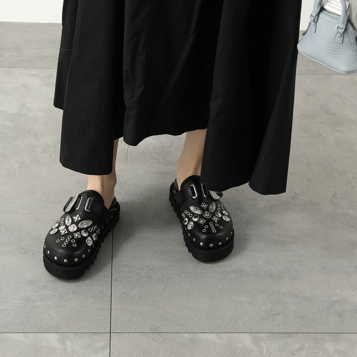 楽天市場】TOGA PULLA トーガ プルラ サボ サンダル Eyelet Metal  
