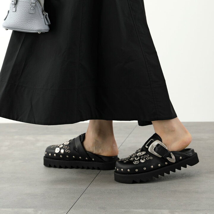 楽天市場】TOGA PULLA トーガ プルラ サボ サンダル Eyelet Metal  