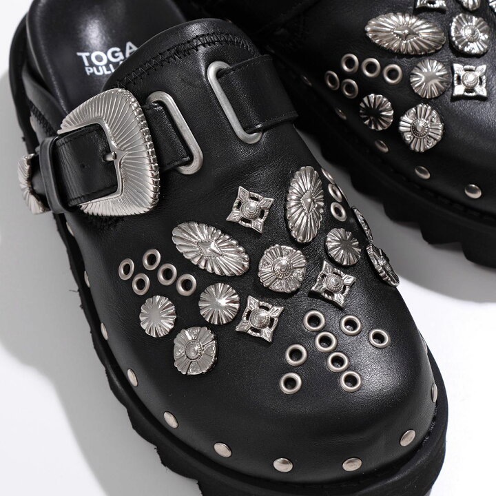 楽天市場】TOGA PULLA トーガ プルラ サボ サンダル Eyelet Metal  